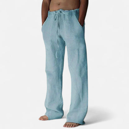 Mistrève | Pantalon Large en Lin pour Homme