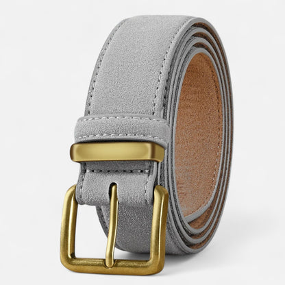 Mistrève | Ceinture Femme en Croûte de Cuir de Vachette – Élégance Luxueuse au Toucher Velouté