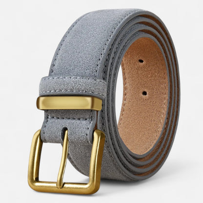 Mistrève | Ceinture Femme en Croûte de Cuir de Vachette – Élégance Luxueuse au Toucher Velouté