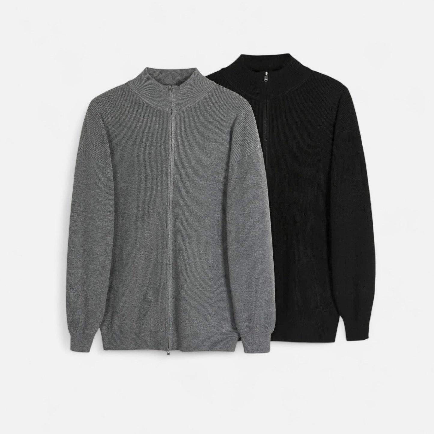 Mistrève | Cardigan Tricoté Homme – Élégance Décontractée et Chaleur Intemporelle
