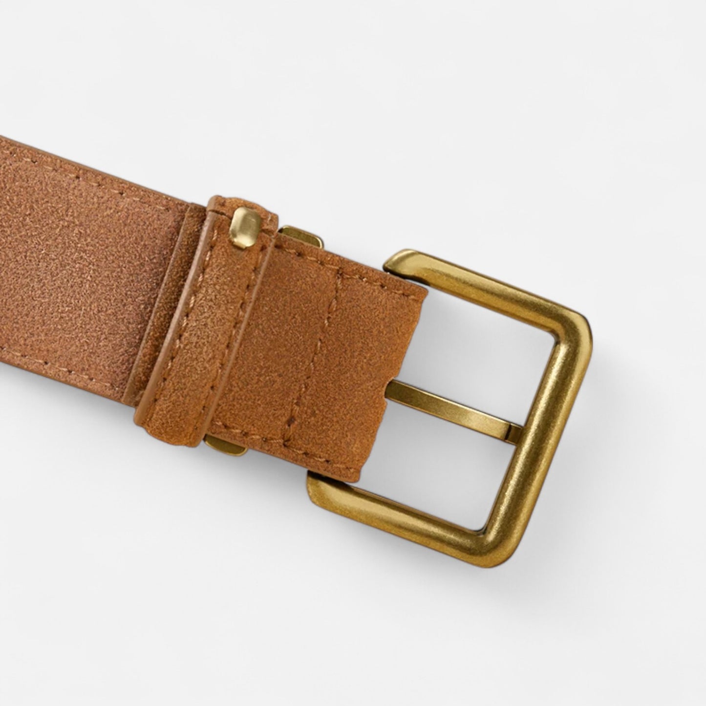 Mistrève | Ceinture Femme en Croûte de Cuir de Vachette – Élégance Luxueuse au Toucher Velouté