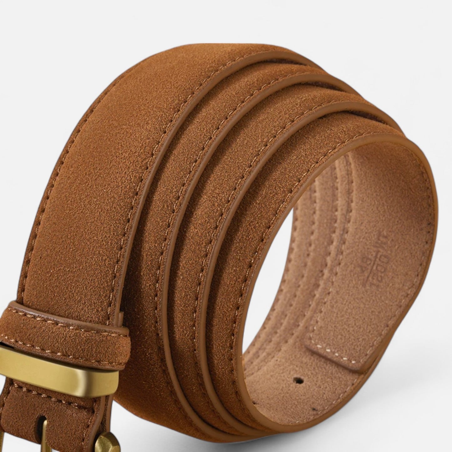 Mistrève | Ceinture Femme en Croûte de Cuir de Vachette – Élégance Luxueuse au Toucher Velouté
