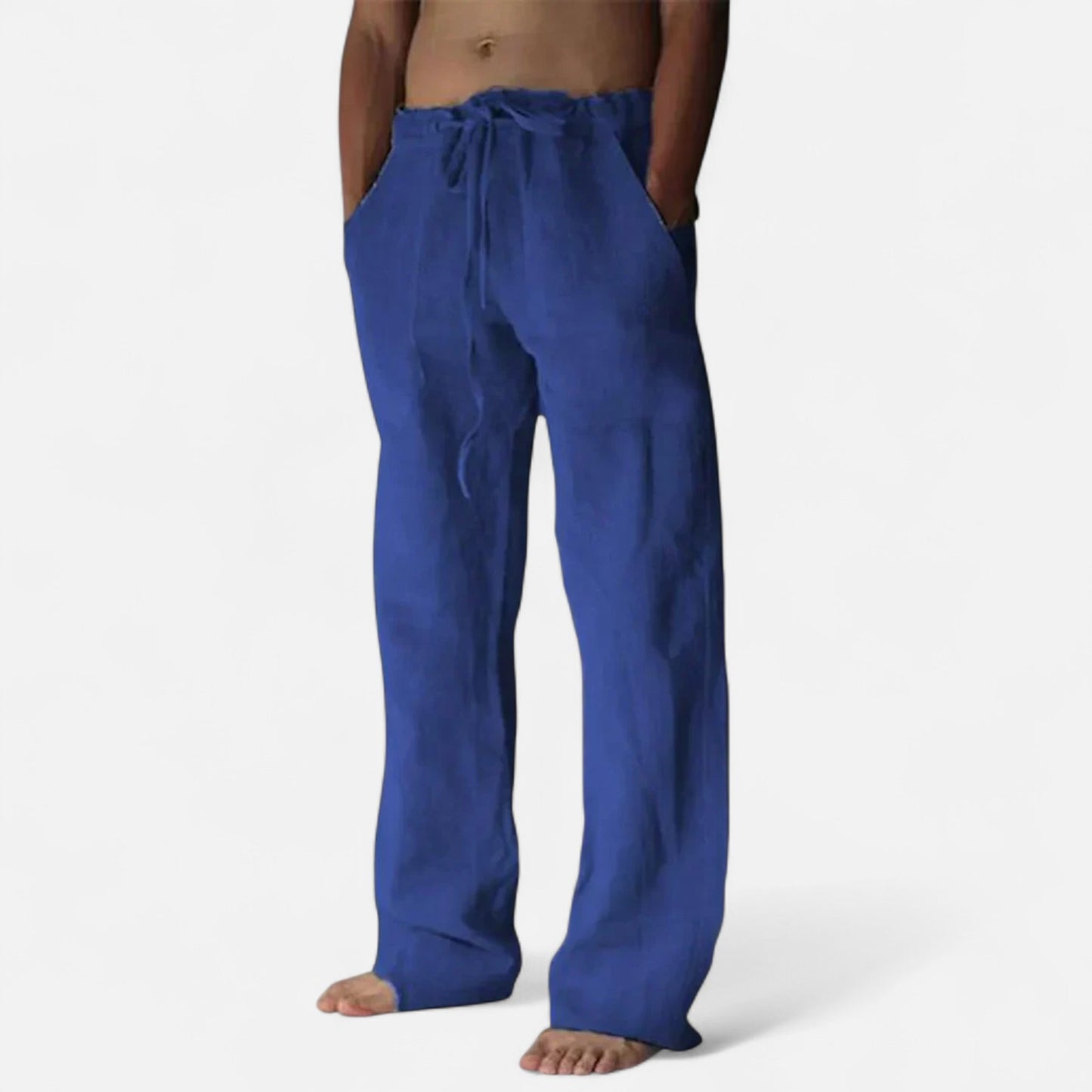 Mistrève | Pantalon Large en Lin pour Homme