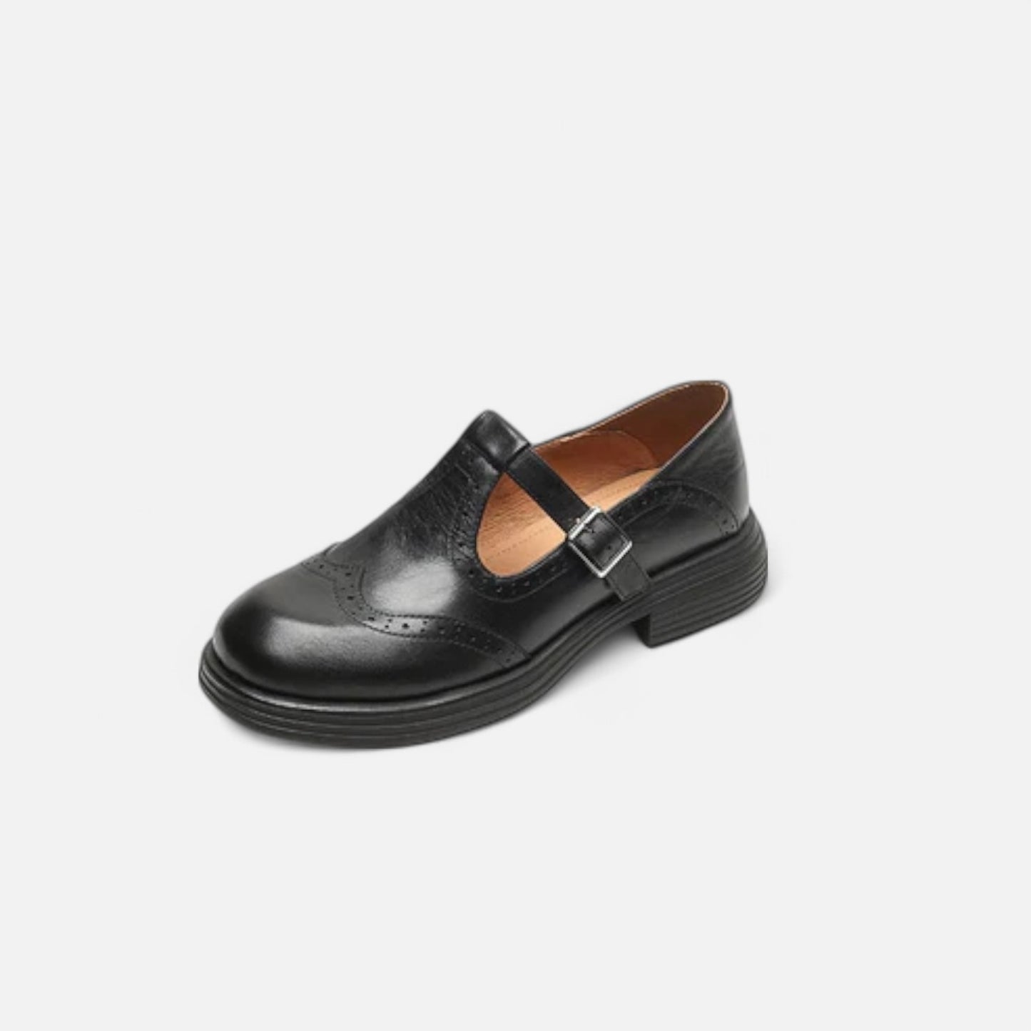 Mistrève | Chaussures Femme en Cuir Véritable – Élégance Intemporelle et Confort Authentique
