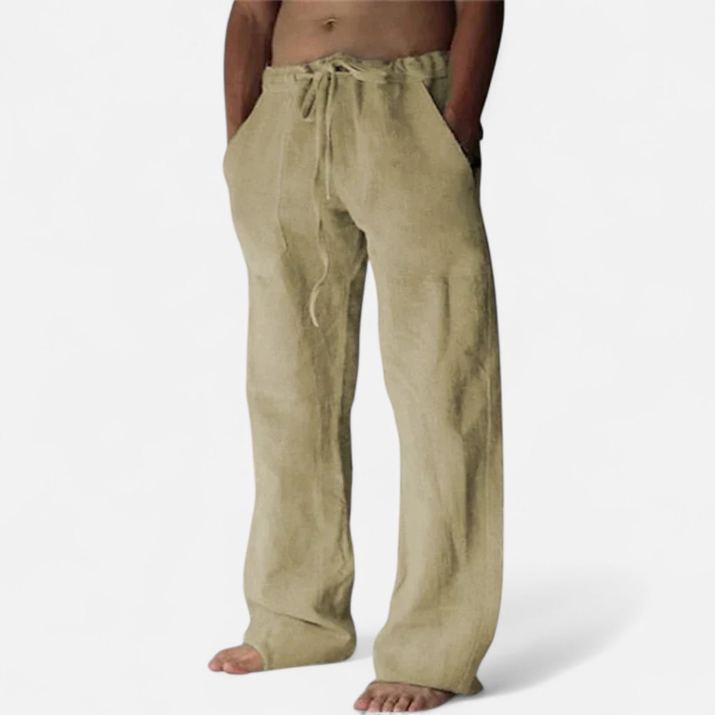 Mistrève | Pantalon Large en Lin pour Homme