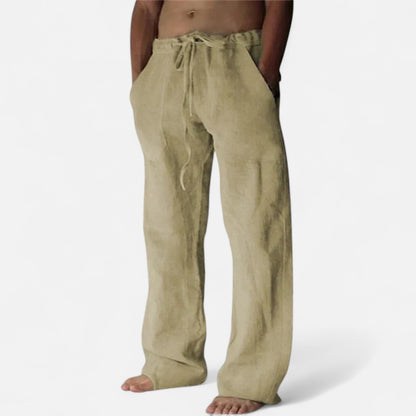 Mistrève | Pantalon Large en Lin pour Homme