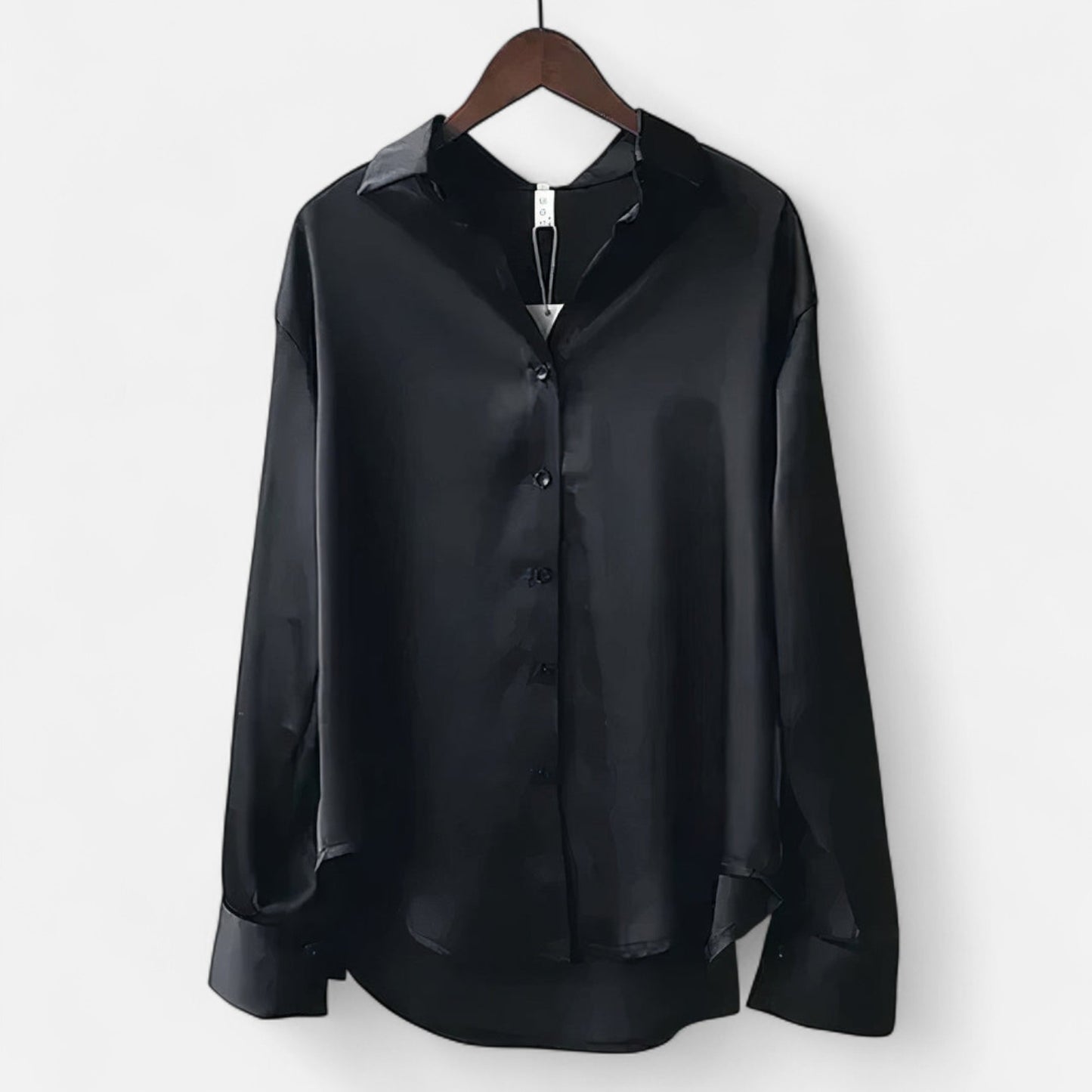 Mistrève | Satin Blouse for Women – Subtle Shine and Timeless Elegance