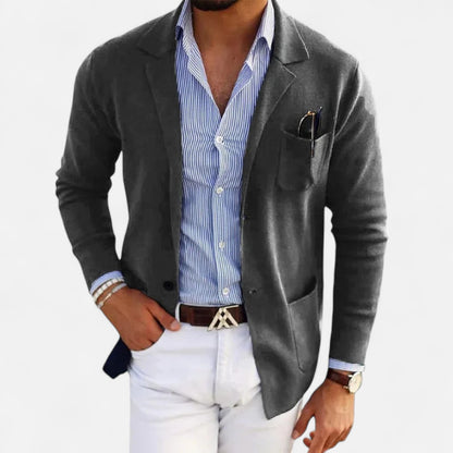 Mistrève | Blazer Confort Homme – Élégance Souple et Style Maîtrisé