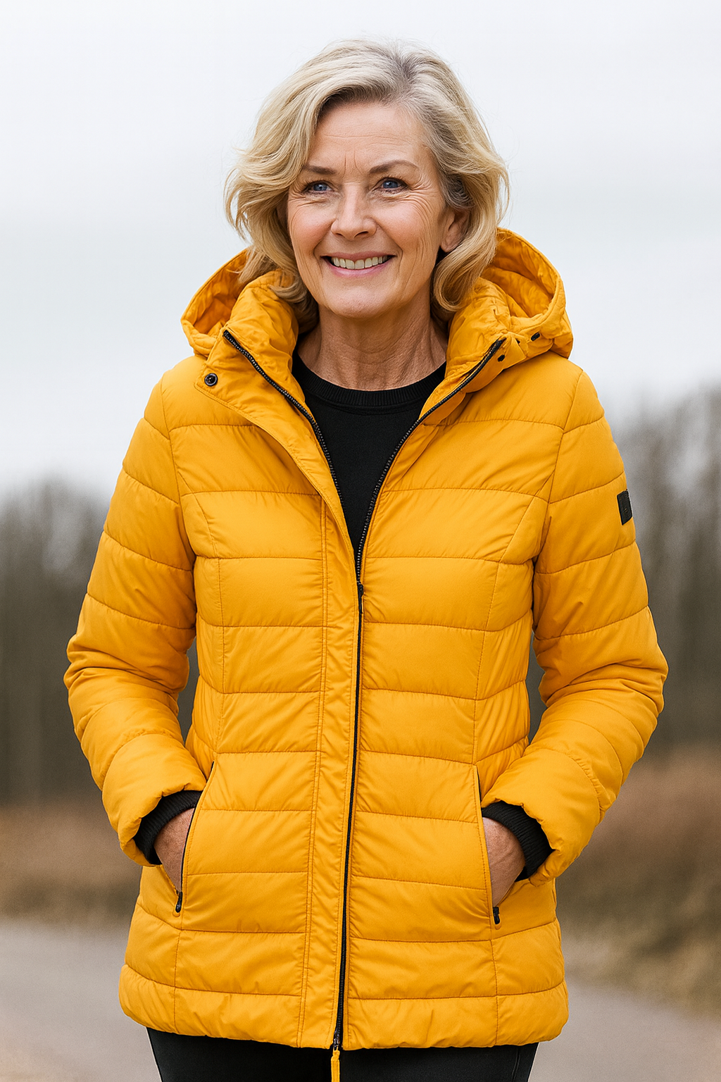 Luxe - Doudoune Élégante d'Hiver