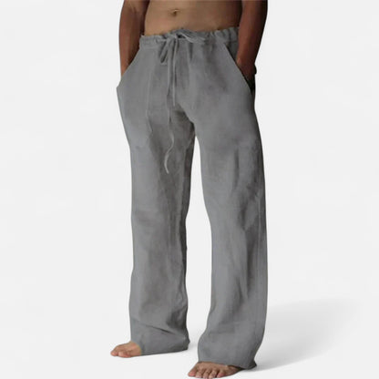 Mistrève | Pantalon Large en Lin pour Homme