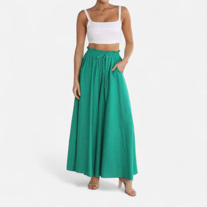 Mistrève | Pantalon Large Décontracté pour Femme – Bestseller Élégant et Confortable