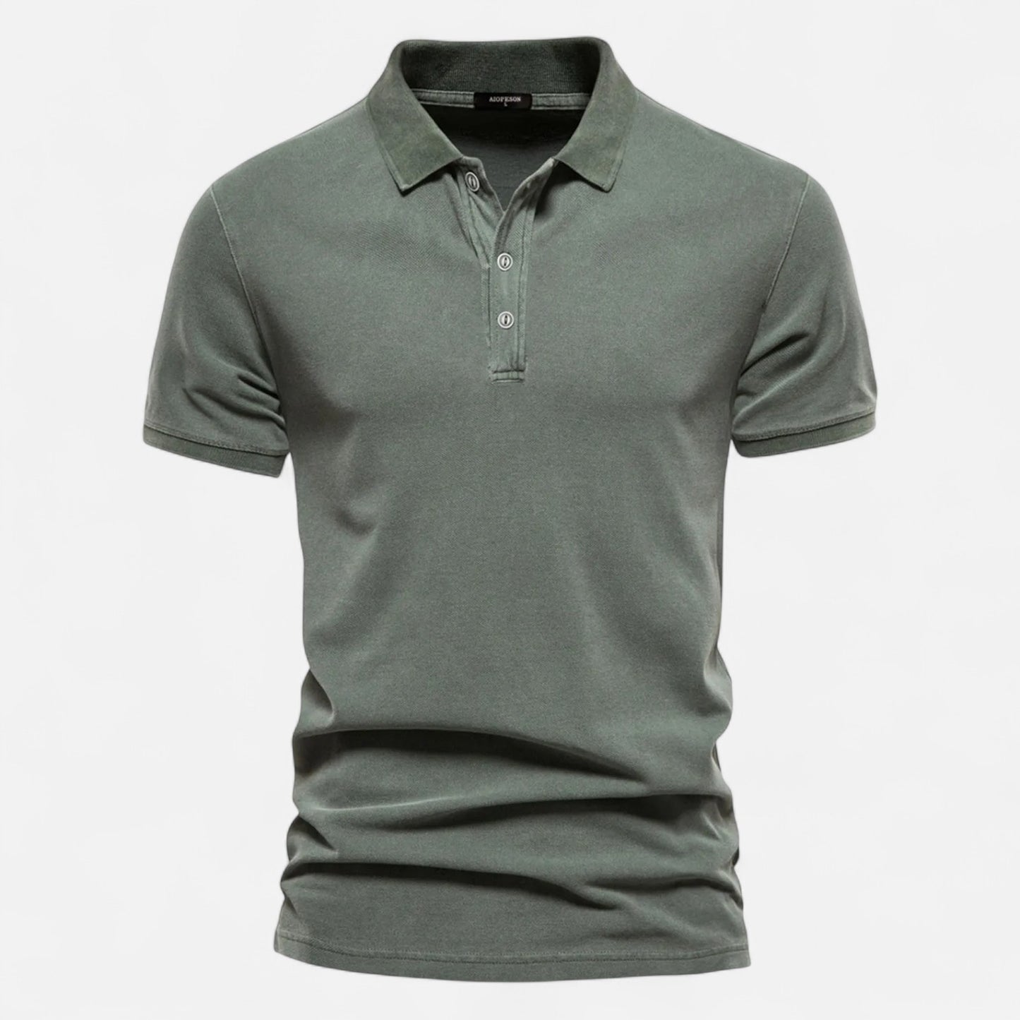 Mistrève | Polo Classique en Coton Piqué – Élégance Intemporelle, Confort Quotidien