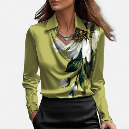 Mistrève | Chemises & Blouses Satinées Femme – Brillance Délicate et Sophistication Moderne