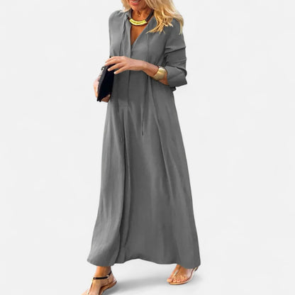 Mistrève | Robes Maxi de Luxe pour Femme – Élégance Structurée, Charme Intemporel