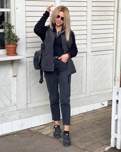 Nora - Veste Matelassée Élégante