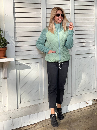 Nora - Veste Matelassée Élégante