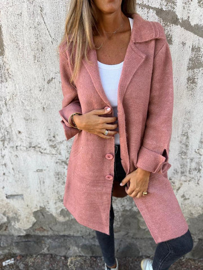 Audrey - Manteau Chic Minimaliste