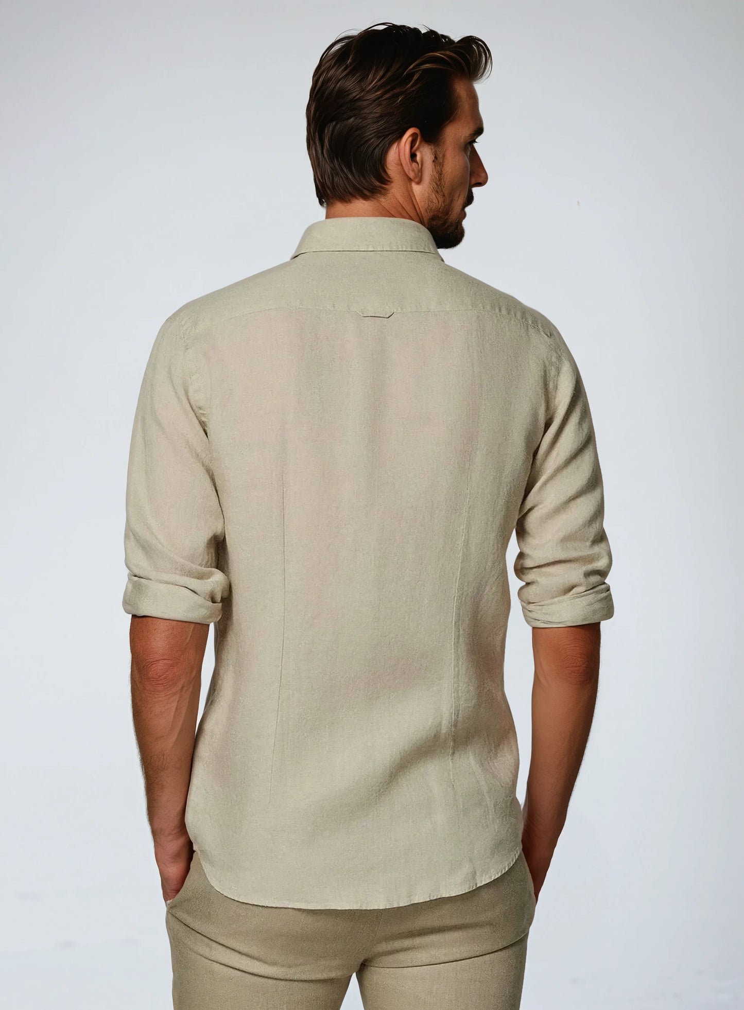 Refined Linen Shirt Staple