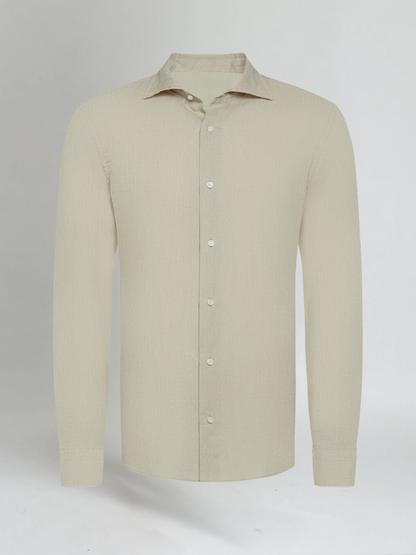 Refined Linen Shirt Staple