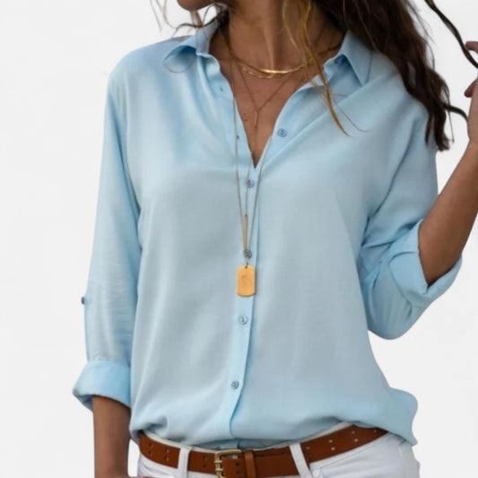 Mistrève | Blouse Élégante en Chiffon pour Femme