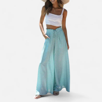 Mistrève | Pantalon Large Décontracté pour Femme – Bestseller Élégant et Confortable