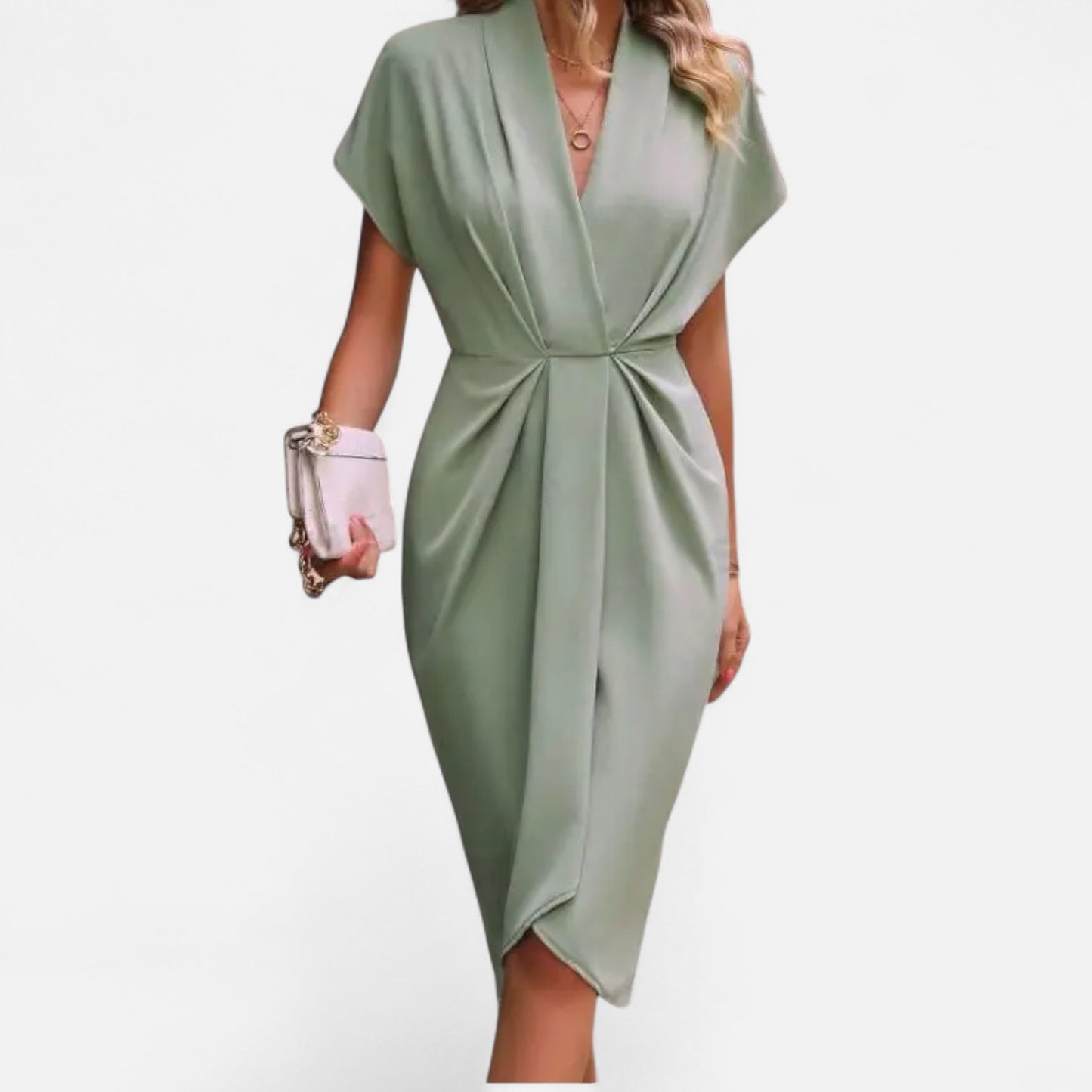 Mistrève | Robes Midi de Luxe pour Femme – Élégance Structurée, Charme Intemporel