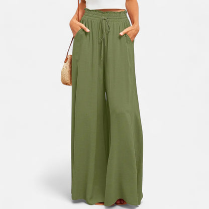 Mistrève | Pantalon Large Décontracté pour Femme – Bestseller Élégant et Confortable