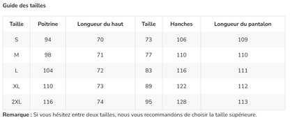 JULIET |  Ensemble col roulé & pantalon droit