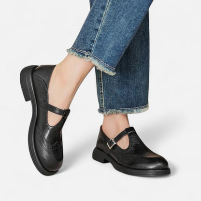 Mistrève | Chaussures Femme en Cuir Véritable – Élégance Intemporelle et Confort Authentique