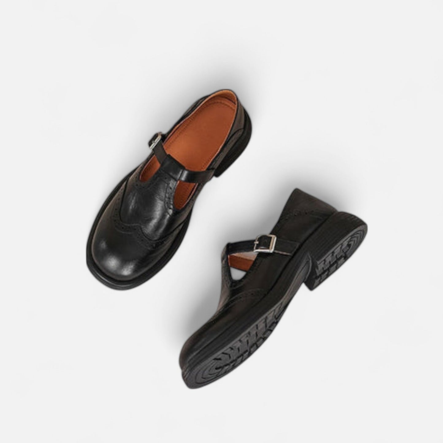 Mistrève | Chaussures Femme en Cuir Véritable – Élégance Intemporelle et Confort Authentique