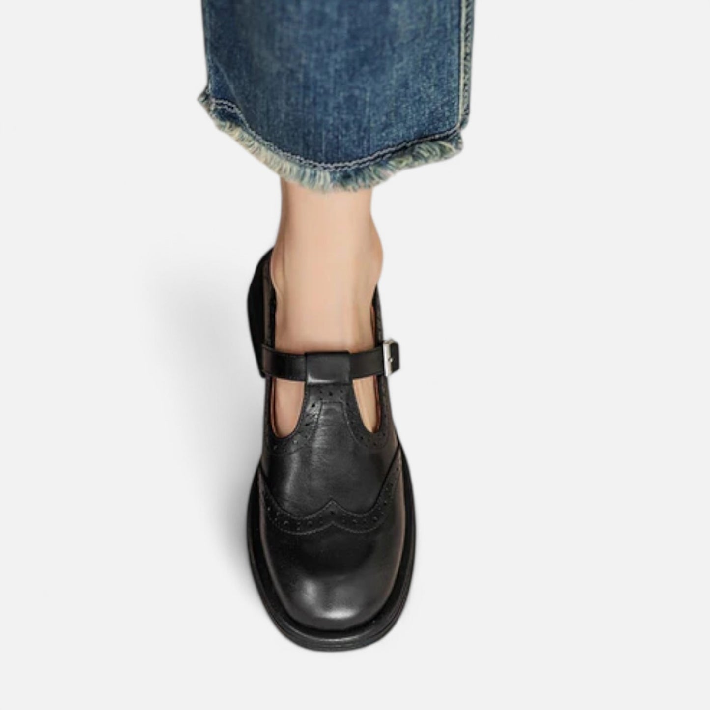 Mistrève | Chaussures Femme en Cuir Véritable – Élégance Intemporelle et Confort Authentique