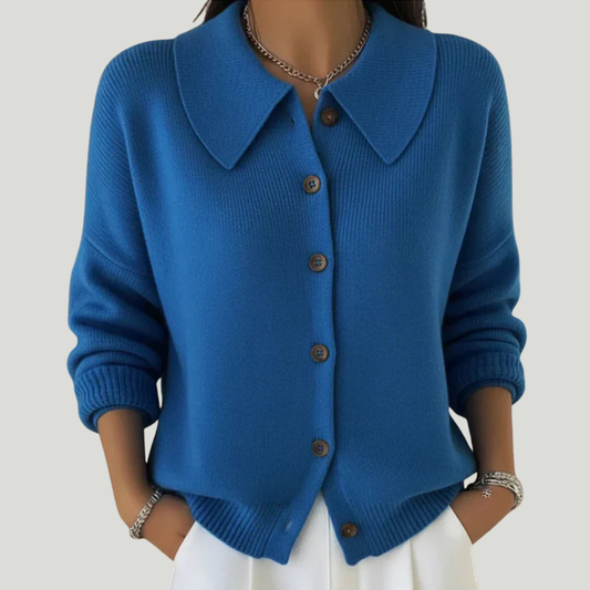 Milena | Cardigan avec col