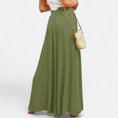 Mistrève | Pantalon Large Décontracté pour Femme – Bestseller Élégant et Confortable