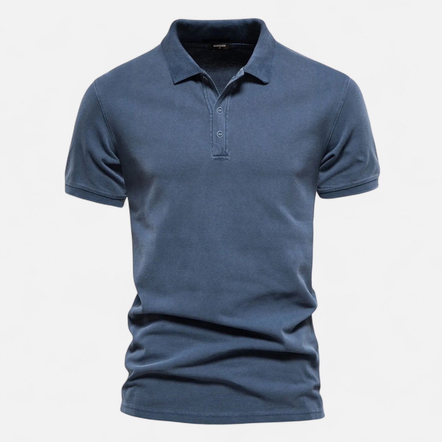 Mistrève | Polo Classique en Coton Piqué – Élégance Intemporelle, Confort Quotidien