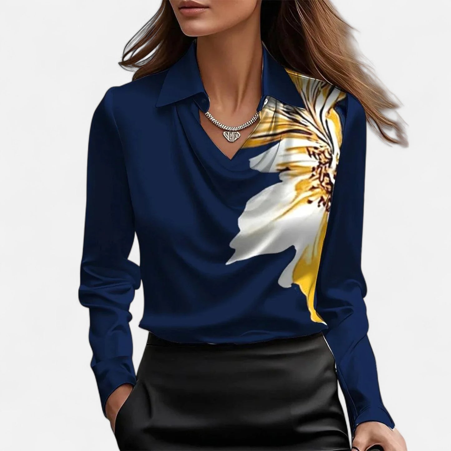 Mistrève | Chemises & Blouses Satinées Femme – Brillance Délicate et Sophistication Moderne
