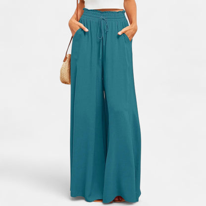Mistrève | Pantalon Large Décontracté pour Femme – Bestseller Élégant et Confortable