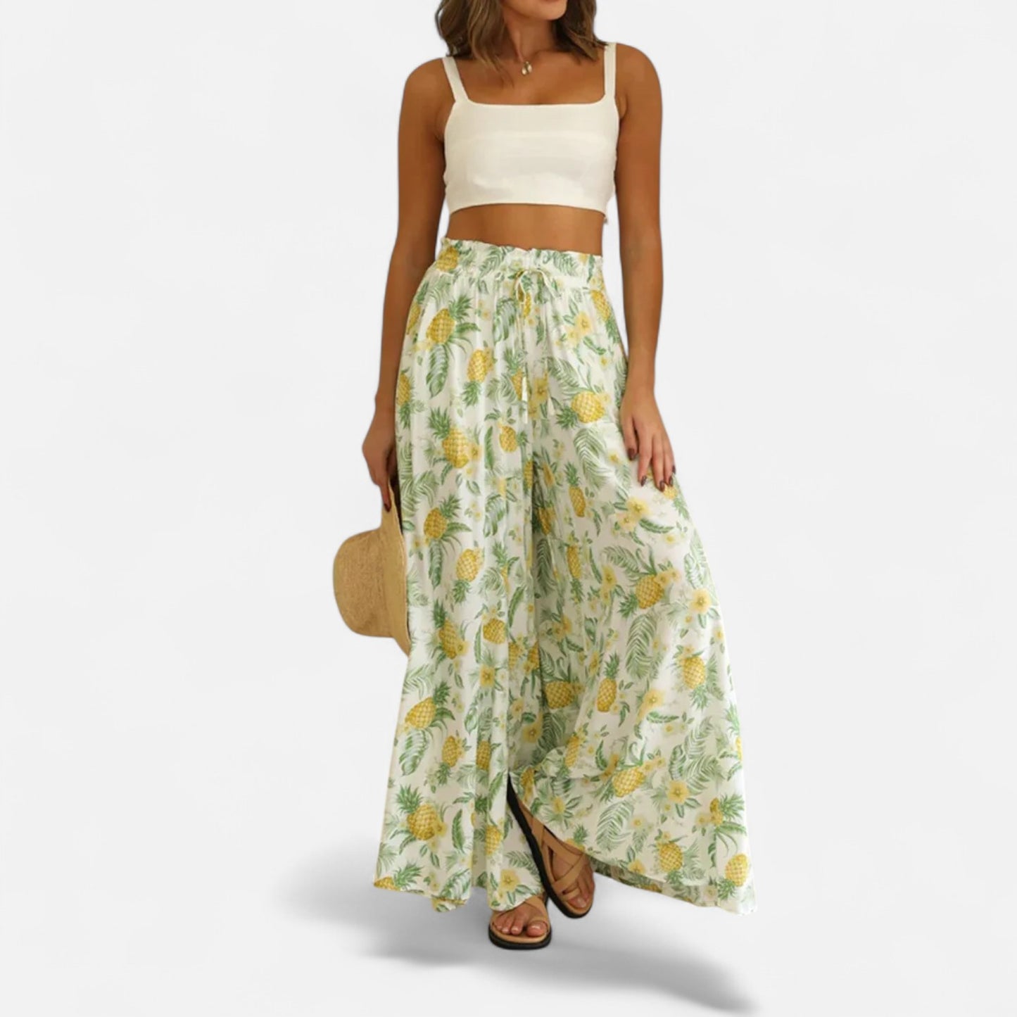 Mistrève | Pantalon Large Décontracté pour Femme – Bestseller Élégant et Confortable