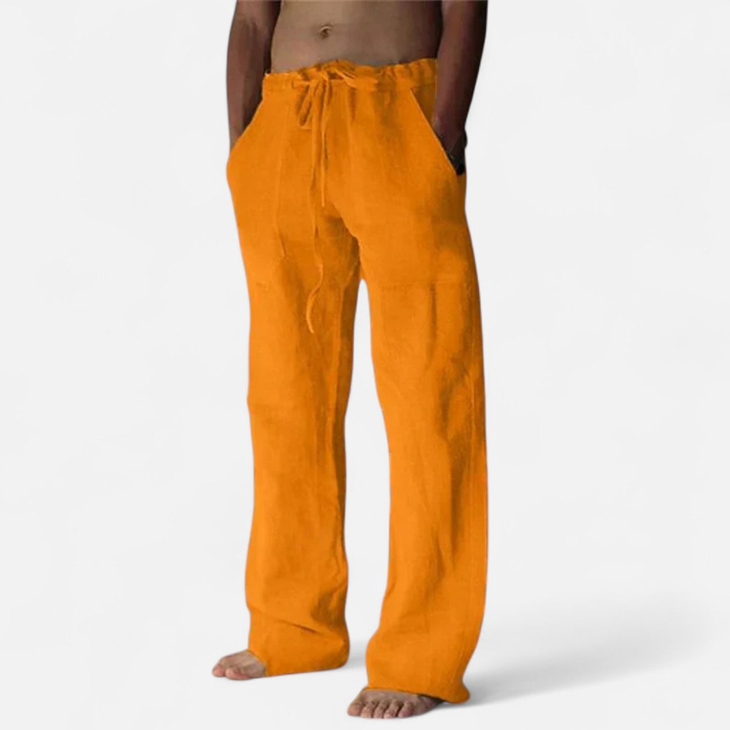 Mistrève | Pantalon Large en Lin pour Homme