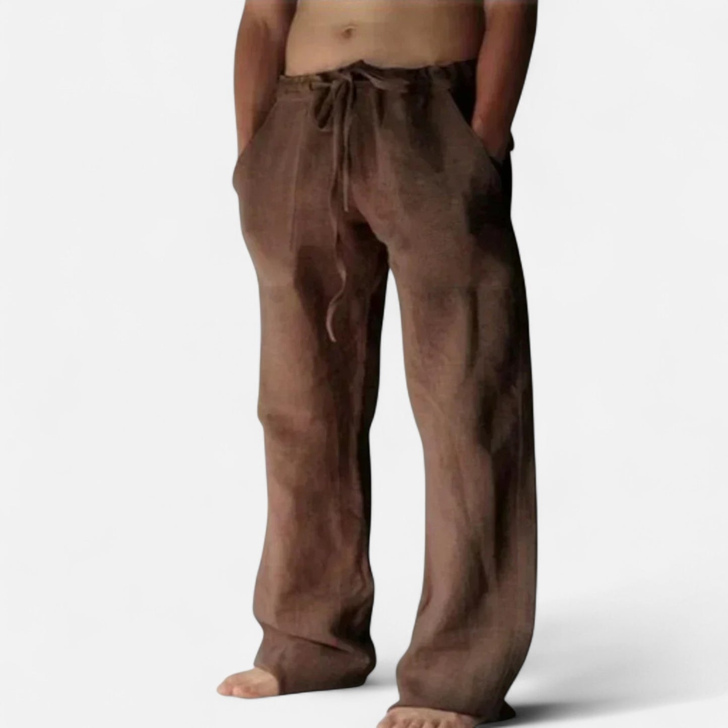 Mistrève | Pantalon Large en Lin pour Homme