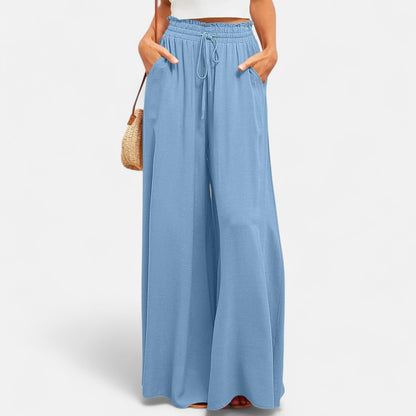 Mistrève | Pantalon Large Décontracté pour Femme – Bestseller Élégant et Confortable