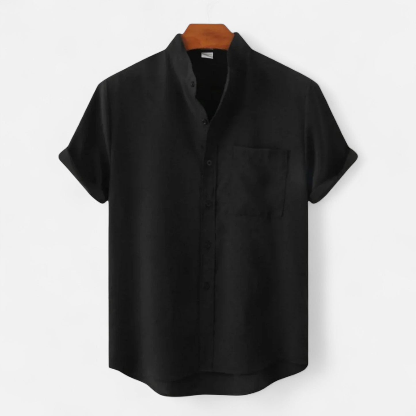 Mistrève | Chemise Décontractée en Lin pour Homme – Élégance Naturelle, Confort Estival