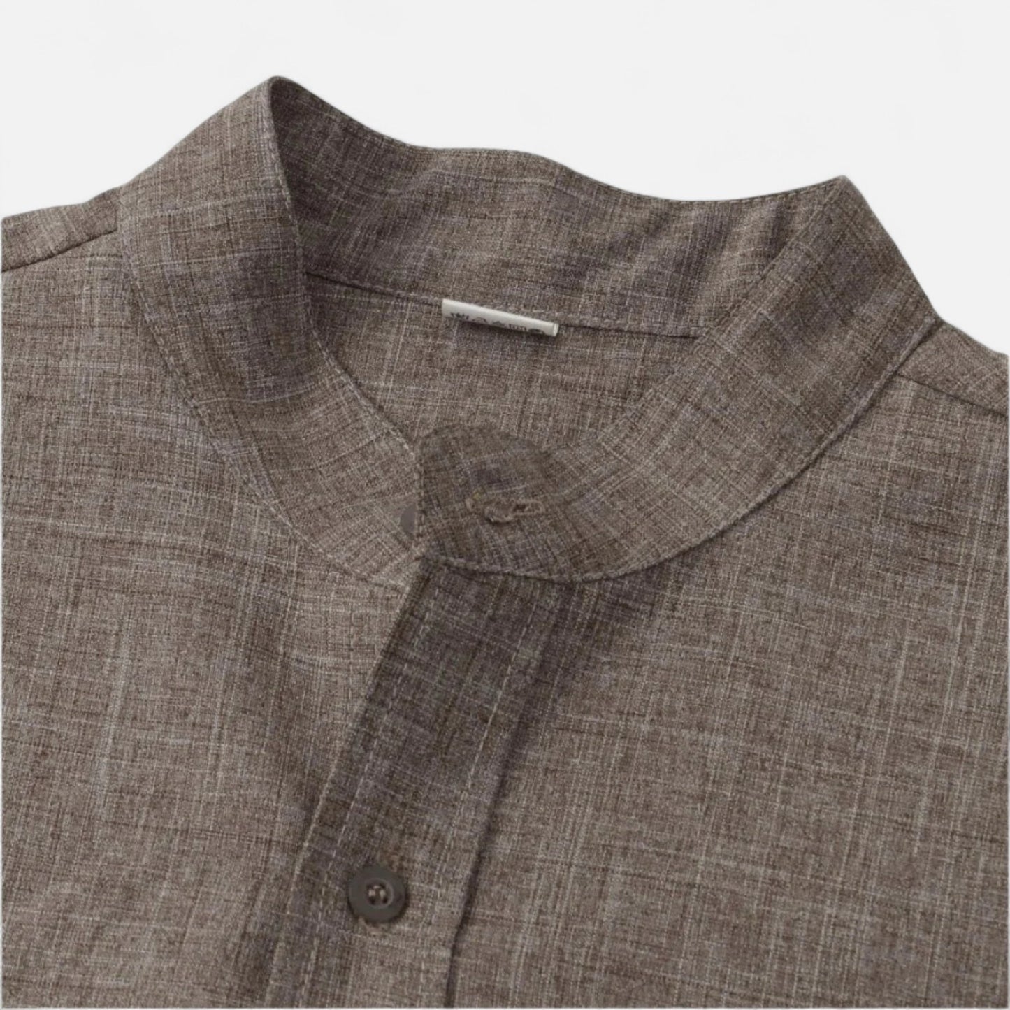Mistrève | Chemise Décontractée en Lin pour Homme – Élégance Naturelle, Confort Estival