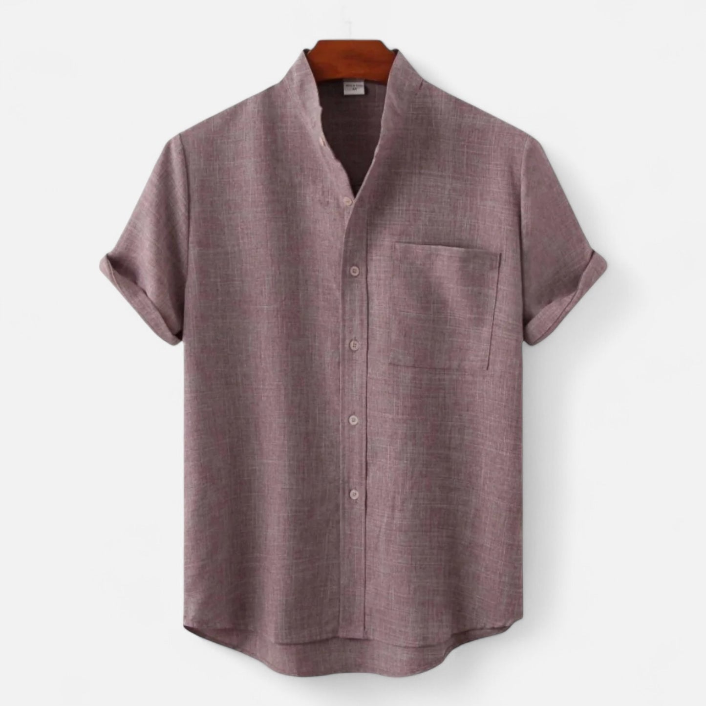Mistrève | Chemise Décontractée en Lin pour Homme – Élégance Naturelle, Confort Estival