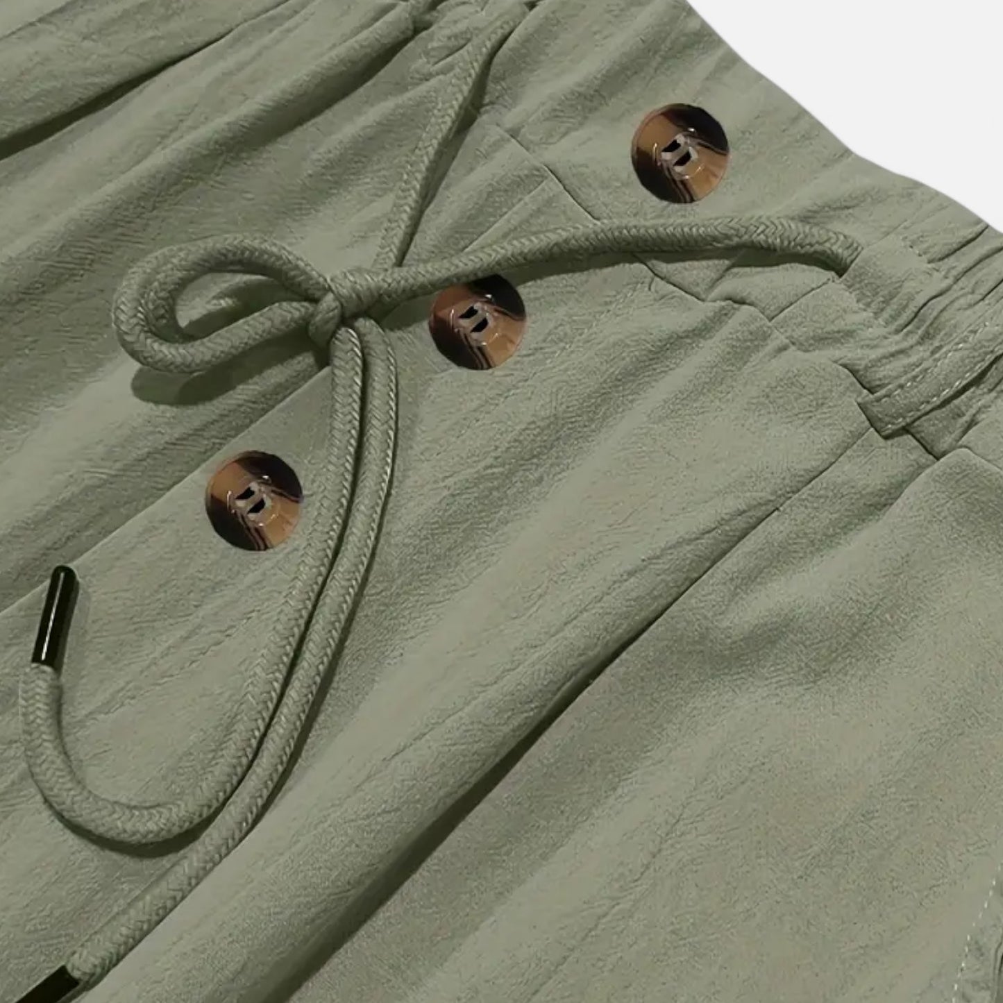 Mistrève | Pantalon en Lin pour Homme – Élégance Décontractée, Confort Naturel