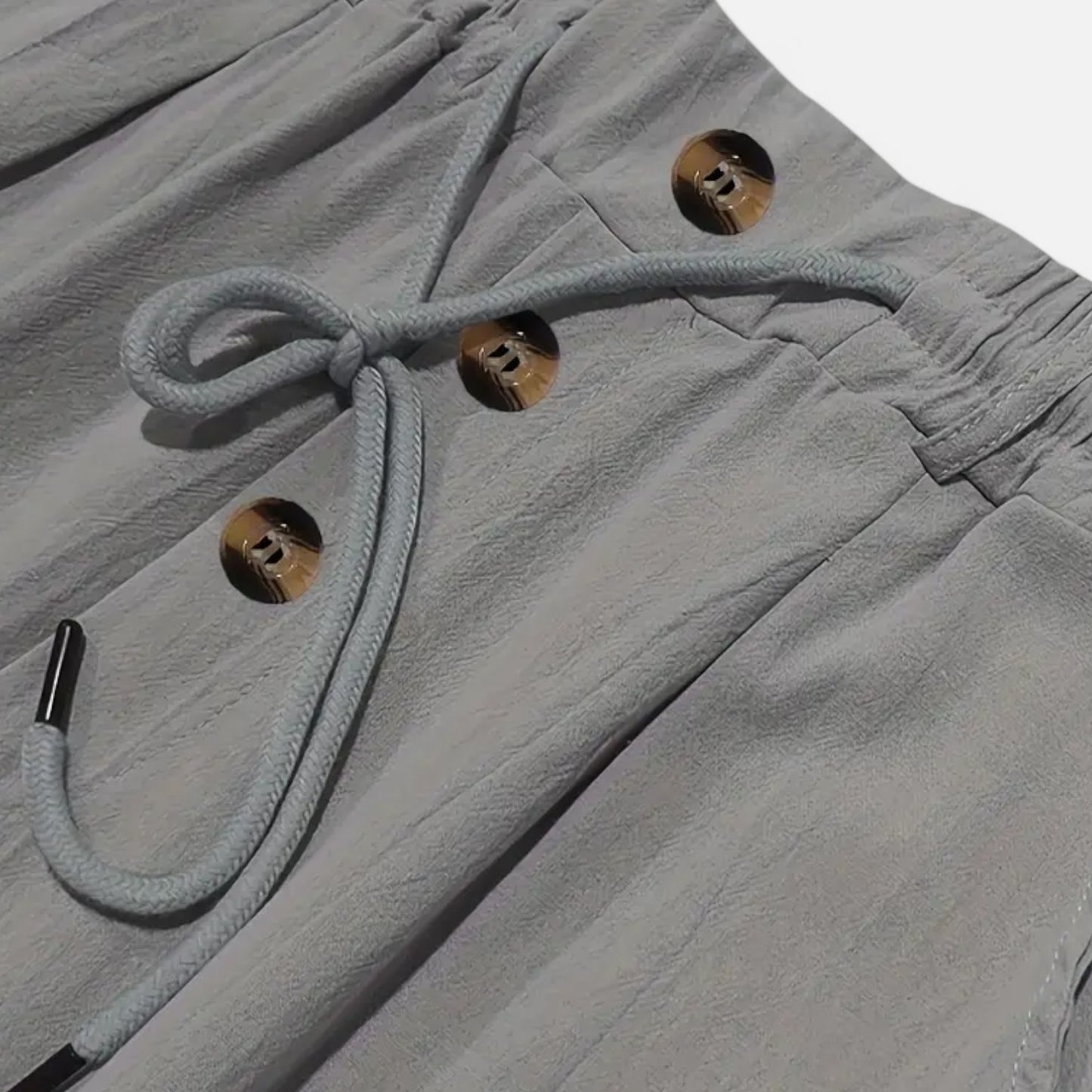 Mistrève | Pantalon en Lin pour Homme – Élégance Décontractée, Confort Naturel