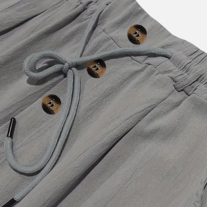 Mistrève | Pantalon en Lin pour Homme – Élégance Décontractée, Confort Naturel