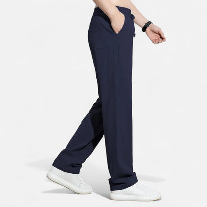 Mistrève | Pantalon en Lin pour Homme – Élégance Décontractée, Confort Naturel