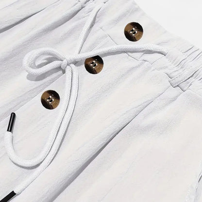 Mistrève | Pantalon en Lin pour Homme – Élégance Décontractée, Confort Naturel