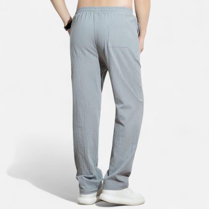 Mistrève | Pantalon en Lin pour Homme – Élégance Décontractée, Confort Naturel
