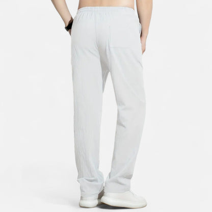 Mistrève | Pantalon en Lin pour Homme – Élégance Décontractée, Confort Naturel